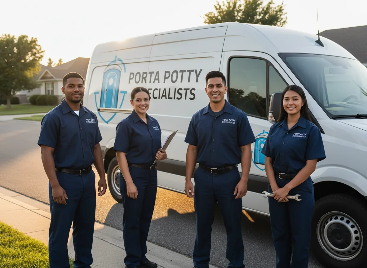 Portable Toilet Rental company in Creston, IL